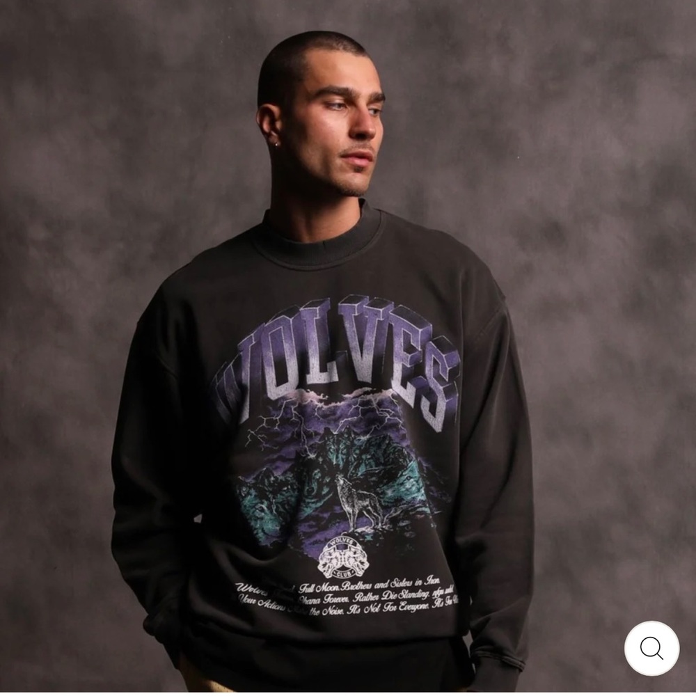 DARC SPORT oversized sweater for sale!